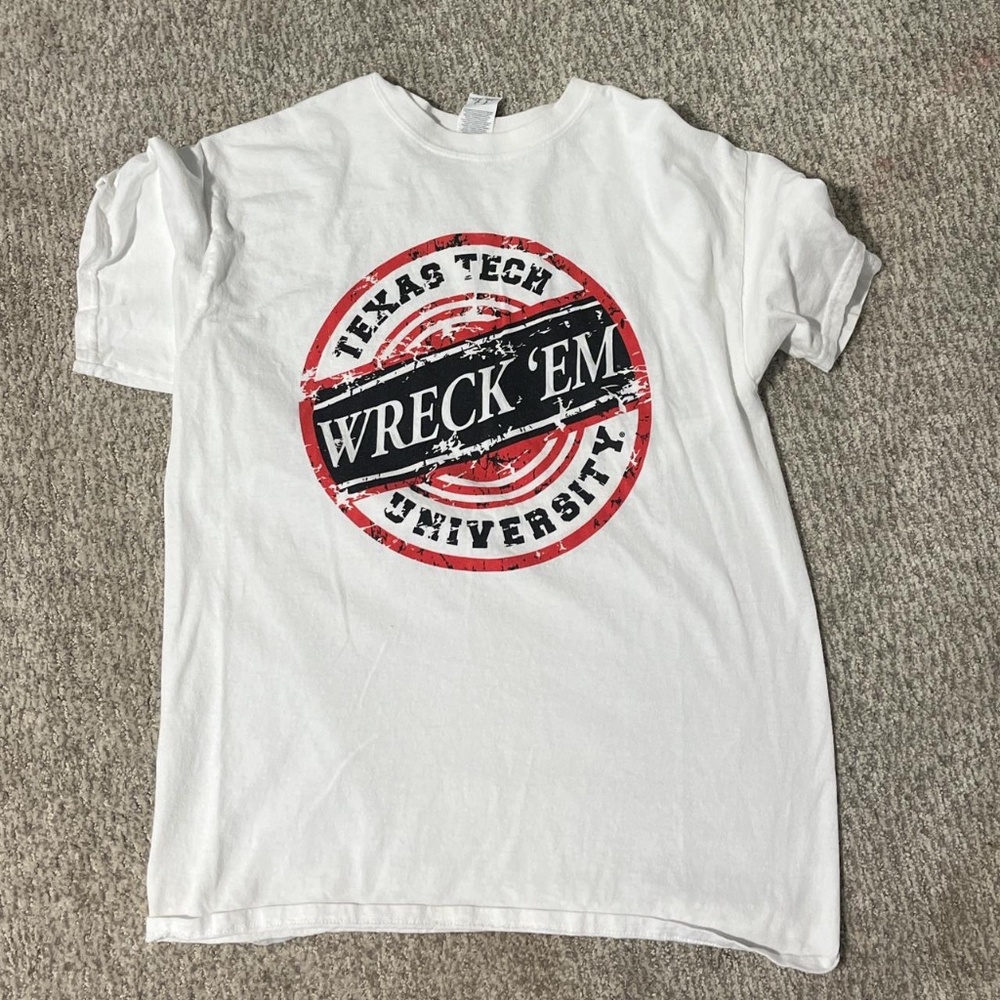 texas tech t shirt